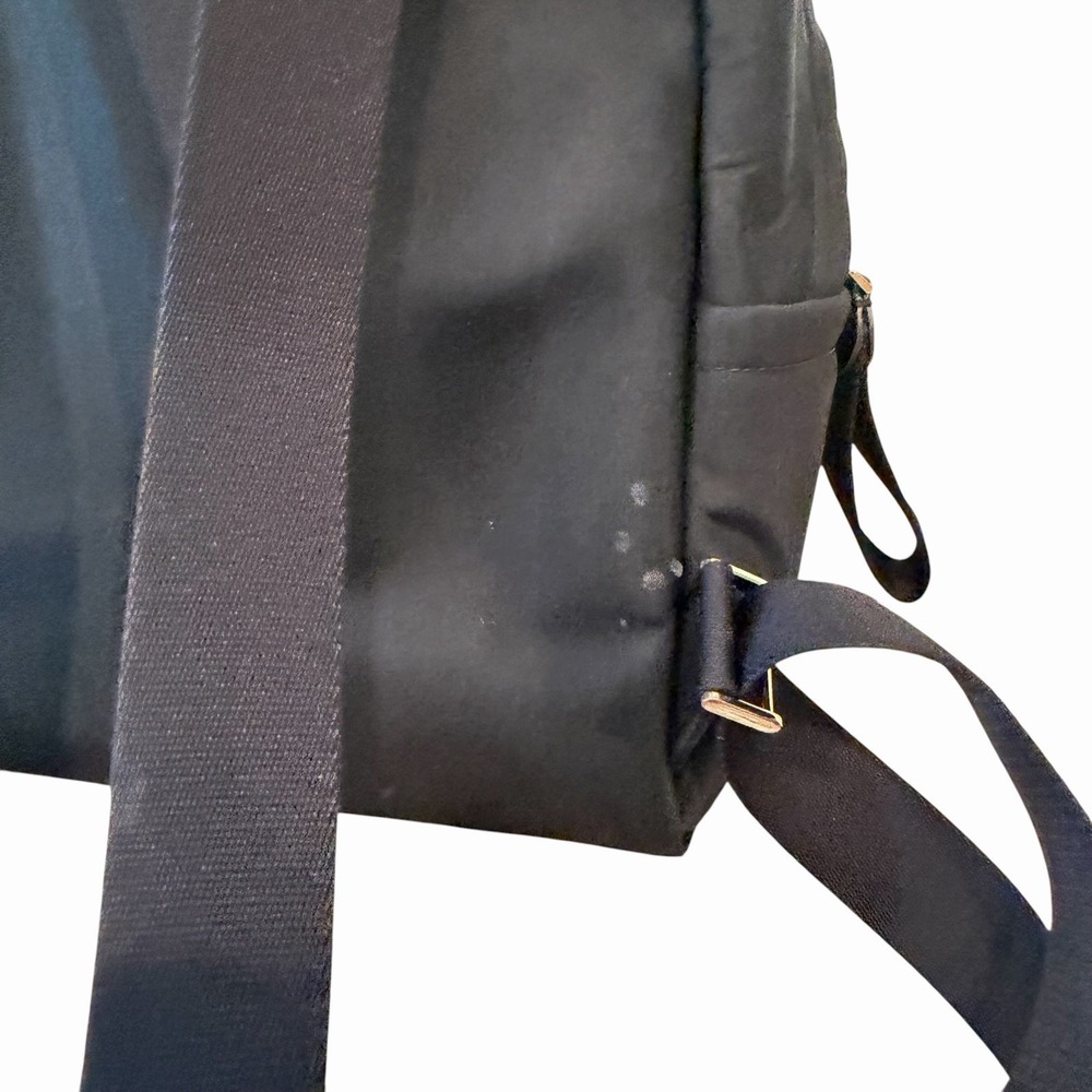 Kate Spade New York Black Backpack 13" Travel Purse Carry On Lightweight Zipper - Picture 11 of 11